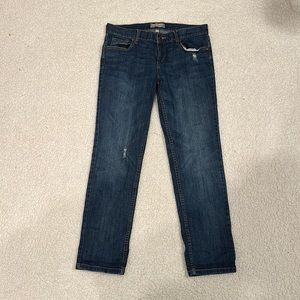 banana republic jeans size 6